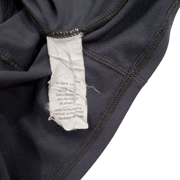 Brooks True Runner 1/4 Zip Pullover XS Women Gray Stand Up Spellout Thumb Holes - Picture 8 of 12